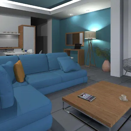 Luxury 公寓式酒店