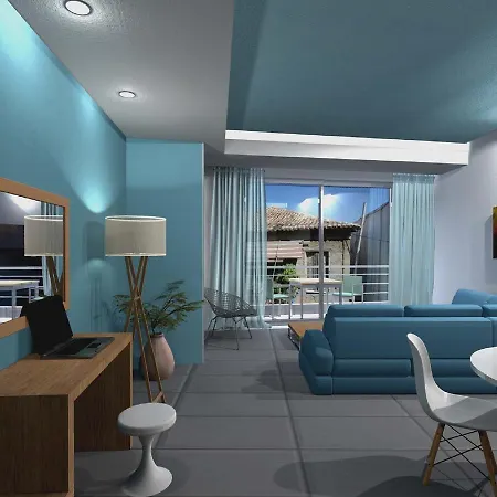 Luxury 公寓式酒店 3*