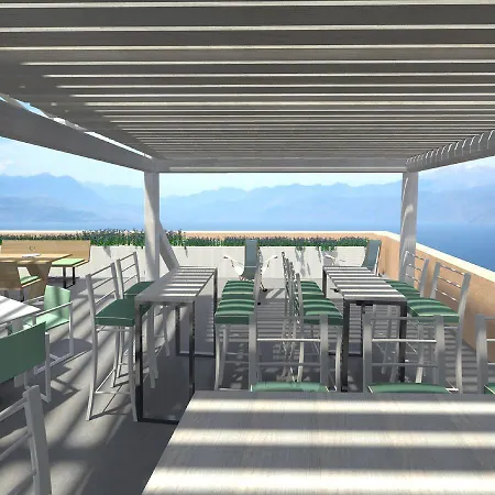 Alissachni Luxury Hotel apartamentowy Derveni
