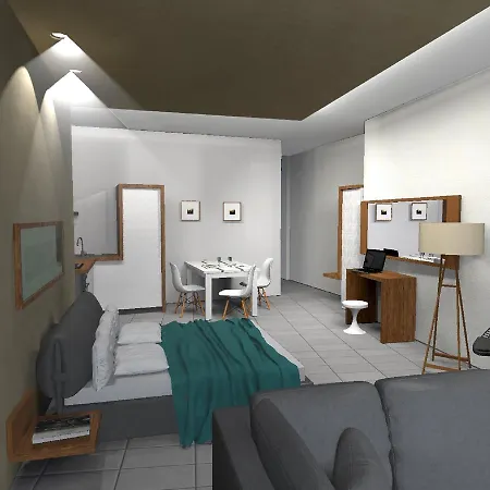 מלון דירות Alissachni Luxury 3*
