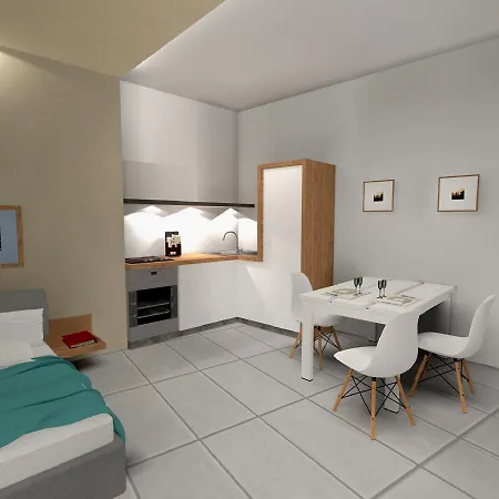 Hotel apartamentowy Alissachni Luxury