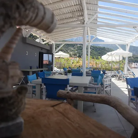 Hotel apartamentowy Alissachni Luxury Derveni