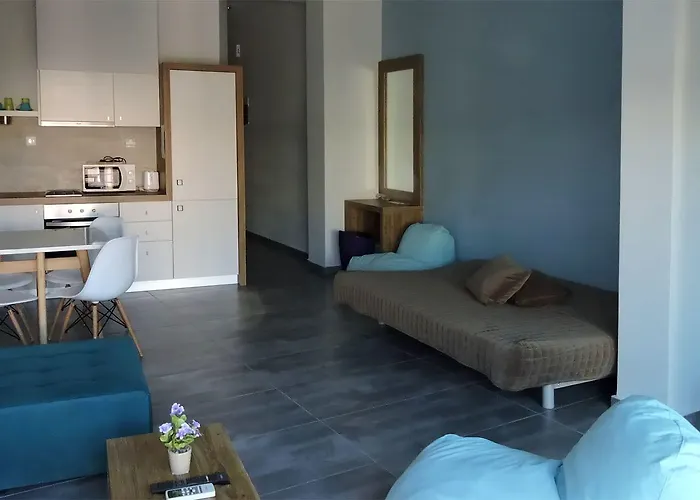 Luxury Lägenhetshotell Dherveni