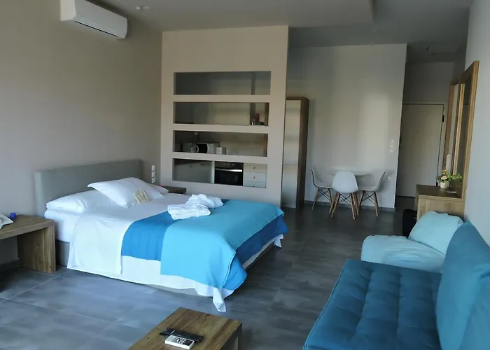 Lägenhetshotell Luxury Dherveni