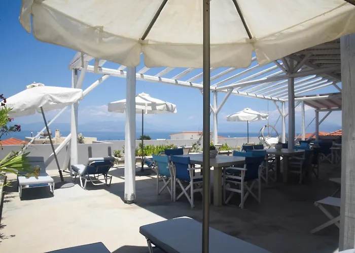 Luxury Lägenhetshotell Dherveni
