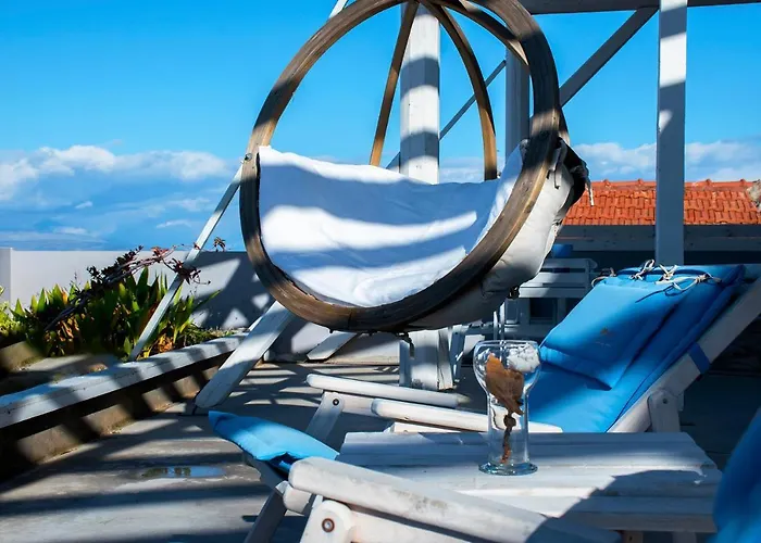 Luxury Lägenhetshotell Dherveni
