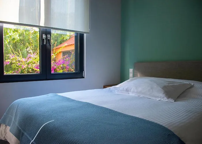 Luxury Lägenhetshotell Dherveni